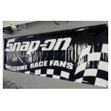 Snap On Racing banner