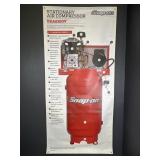 Snap On stationary air compressor advertising