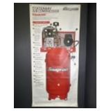 Snap On stationary air compressor advertising