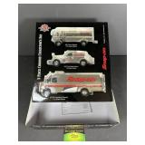Snap on 3 Piece Diecast car/Truck Set
