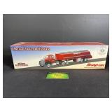 Snap on Vintage Tractor Tanker coin bank