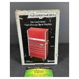 Snap on Diecast Coin bank replica