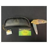 Harley Davidson pocket knife with case