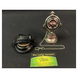 Harley Davidson Pocket Watch with stand and case