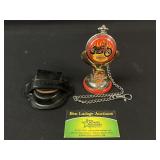 Harley Davidson pocket Watch with stand and case