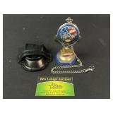 Harley Davidson Pocket Watch with stand and case