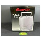 Snap on Poker Set