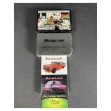 Snap on playing Cards and Dice set