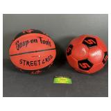 Snap on Basketball and Soccer ball