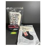 Snap on Holiday decor: ornament and stockings