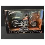 Harley Davidson Barbie motorcycle