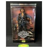 Harley Davidson Ken collectors addition doll