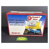 Snap on Diecast 1950ï¿½s snappyï¿½s diner diorama