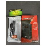 Snap on Power Bank and USB fan
