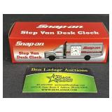 Snap on Step van Desk Clock