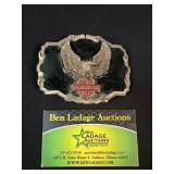 Harley Davidson belt buckle