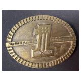 Harley Davidson belt buckle