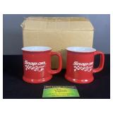 Two Snap On Racing mugs