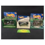 Hot wheels Chicagoland toys for tots morotcyle