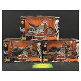 Harley Davidson Maisto 95 anniversary models