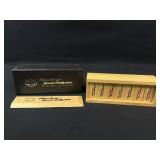Harley Davidson wooden dominoï¿½s