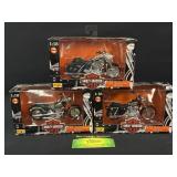 Harley Davidson Maisto 95th anniversary models