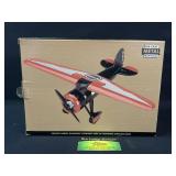 Harley Davidson Lockheed Vega 5B Highwing bank