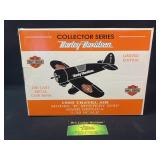 Harley Davidson 1939 Travel air die cast metal