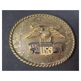Harley Davidson belt buckle