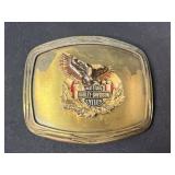 Harley Davidson belt buckle