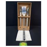 Harley Davidson grilling set