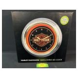 Harley Davidson led clock NIB