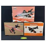 Empty Harley Davidson boxes