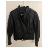 Harley Davidson leather like jacket