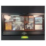 Harley Davidson History Shadowbox