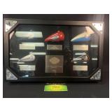 Harley Davidson tank shadowbox