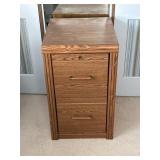 Wooden Filing Cabinet