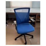 Blue Office Chair