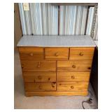 Master Craft 9-Drawer Dresser