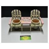 English Garden Planter decor