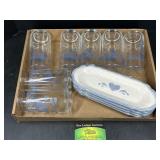 Crisa Glassware and spoon rests