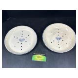 Stoneware/Ceramic plates