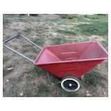 Lawn cart- plastic
