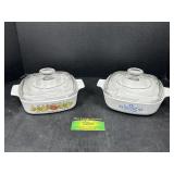 Spice of life and Blue Cornflower Corningware