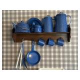 Graniteware camping Set