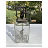 Daisy Style Butter Churn - 14" T