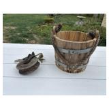 Bucket & Pulley