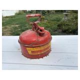 Safety Gas Can