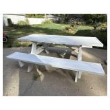 White PVC picking table - 6