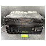 Sony Disc Ex-Change System & JVC RX-550V Receiver